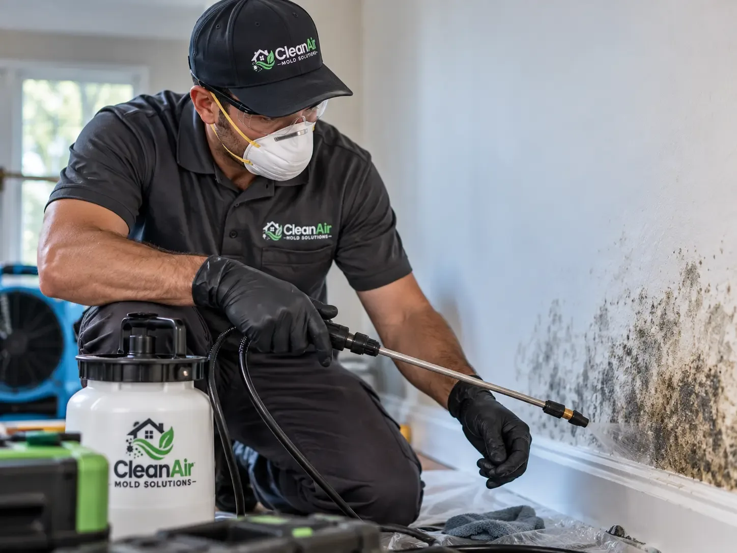 Why choose Mold Remediation in Carbon Hill, OH